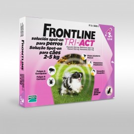FRONTLINE TRI-ACT 2-5 KG. 3P