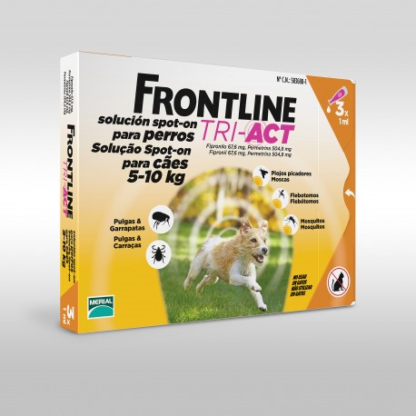 FRONTLINE TRI-ACT 5-10 KG. 3P