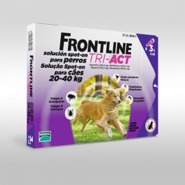 FRONTLINE TRI-ACT 20-40 KG. 3P