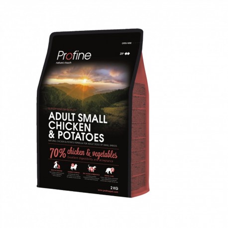 PROFINE ADULT SMALL BREED CHICKEN & POTATOES
