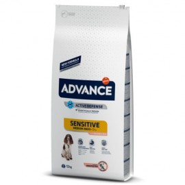 ADVANCE ADULT SENSITIVE MEDIUM/MAXI SALMON & RICE