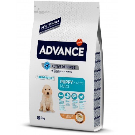 ADVANCE PUPPY MAXI CHICKEN & RICE