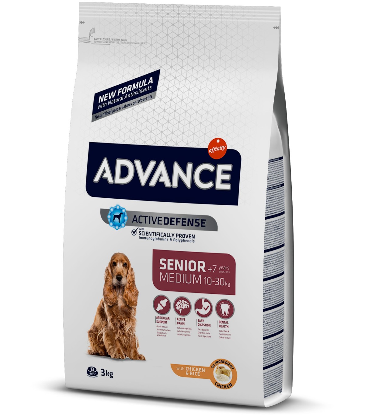 ADVANCE MEDIUM SENIOR CHICKEN & RICE