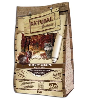 NATURAL GREATNESS TURKEY - ADULT - ALL BREED (RECETA DE PAVO)