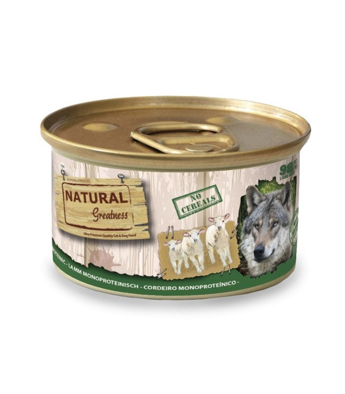 NATURAL GREATNESS CORDERO MONOPROTEICO