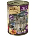 NATURAL GREATNESS CONEJO Y PATO CON MANZANA, MELOCOTÓN Y MANZANILLA alimento húmedo completo para perros adultos